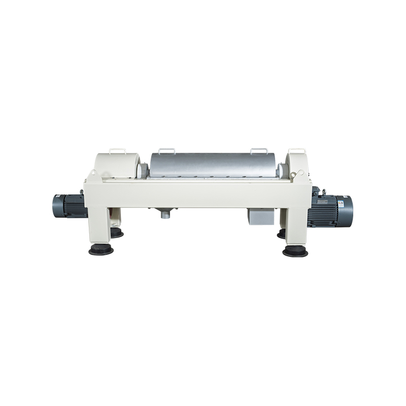 Máquina de desidratação centrífuga de parafuso horizontal
