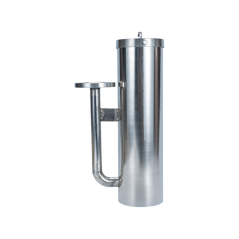 Aerador de ciclone de aço