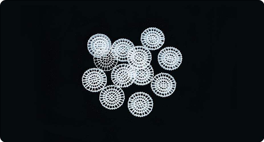 Material de embalagem biológica