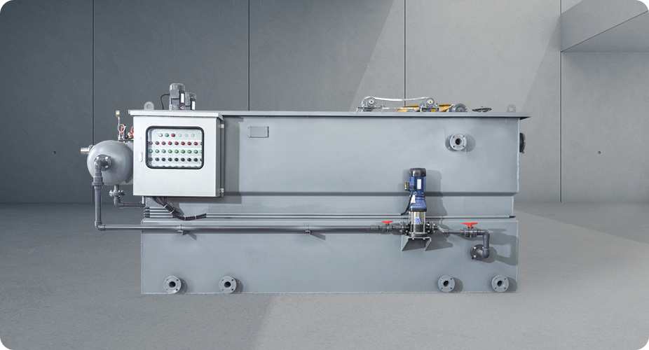 Máquina de flotação de ar dissolvido (DAF)