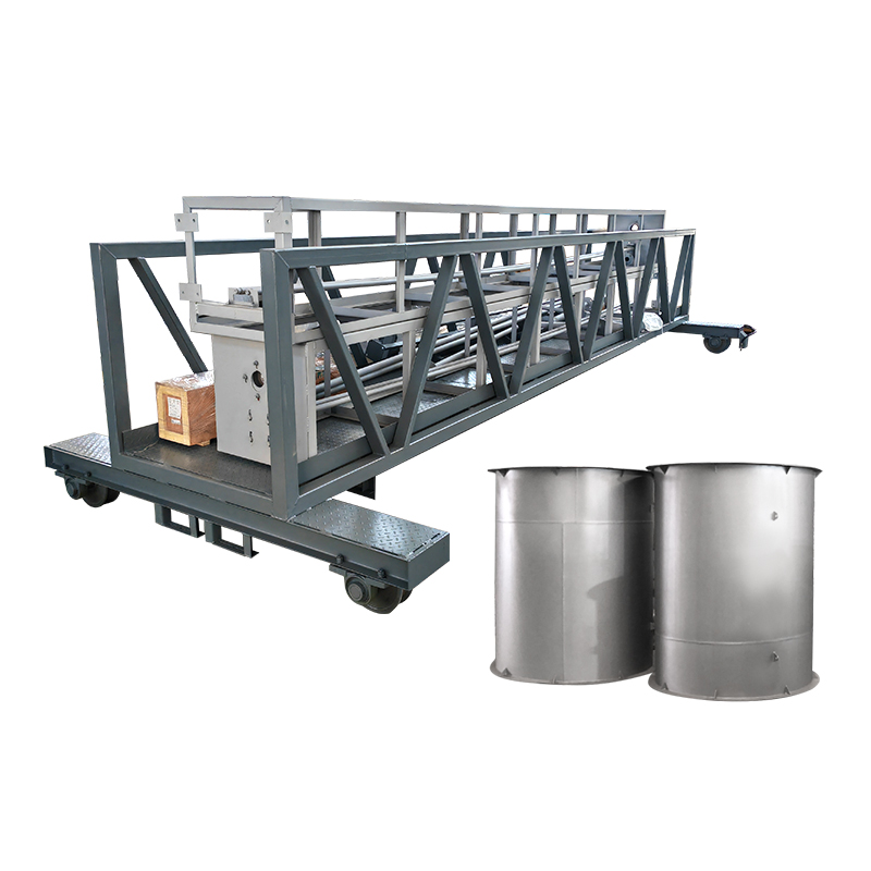 Equipamento de tratamento de raspador de lodo